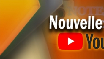 Nouvelle chaine YOUTUBE